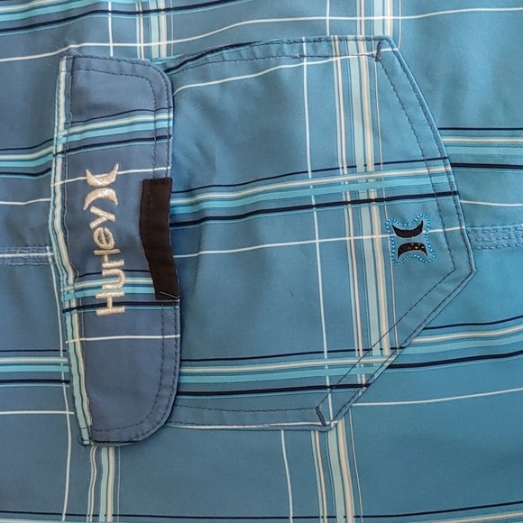 Men's Hurley Board Shorts/Swim Trunks - Picture 9 of 11